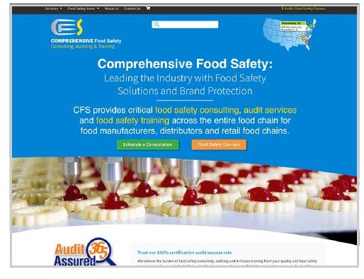 Comprehensive Food Safety e-learning platform: consulting, auditing, and training courses